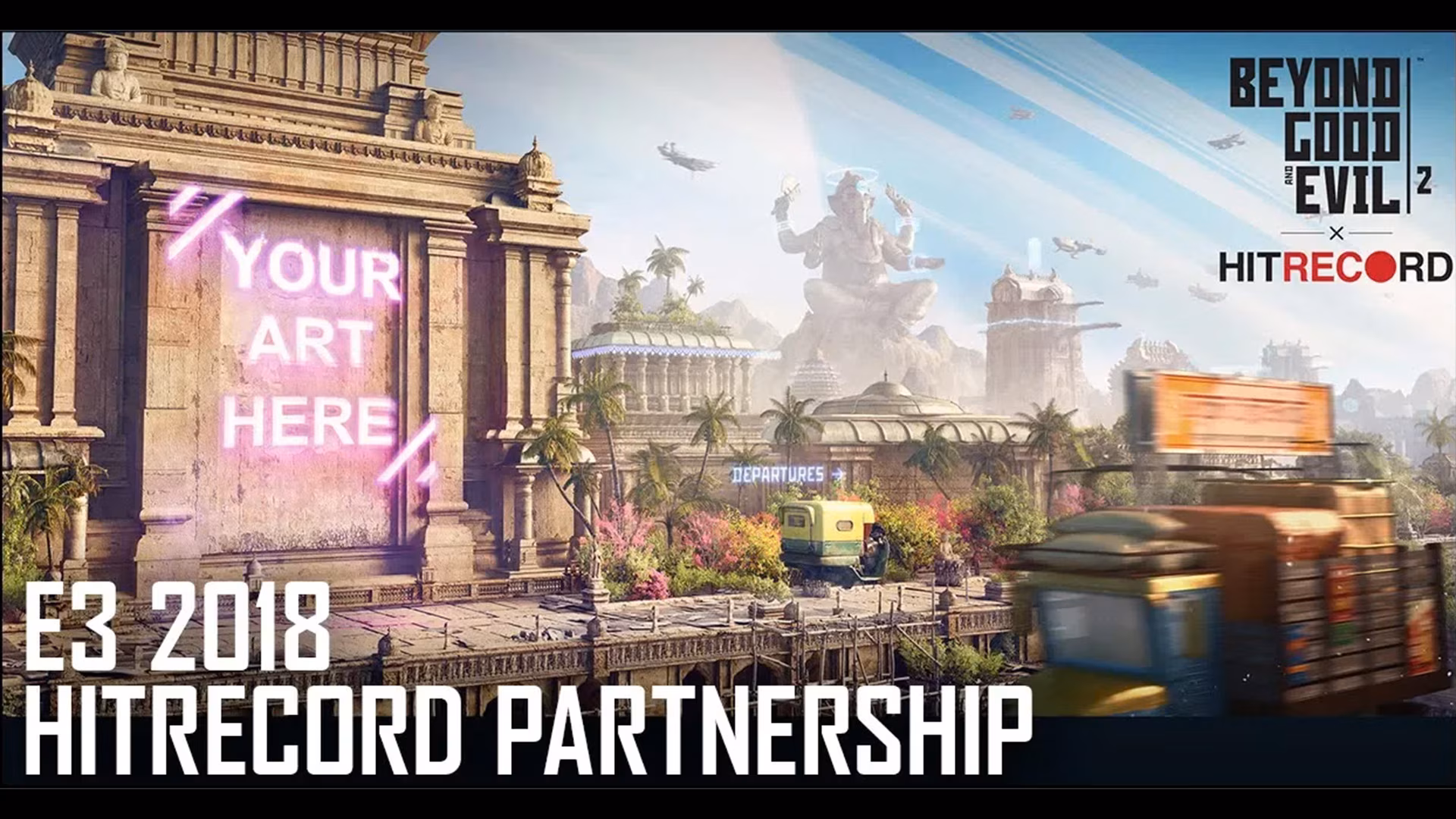 Beyond Good and Evil 2 Brand Partnership