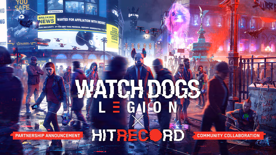 Watch Dogs: Legion Brand Partnership